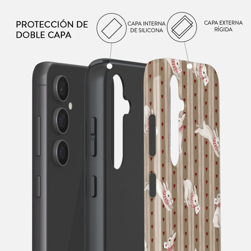 Late Again - Samsung Galaxy S23 FE Funda 2