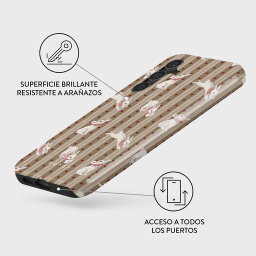 Late Again - Samsung Galaxy S23 FE Funda 3
