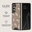 Late Again - Samsung Galaxy Z Fold 5 Funda 2