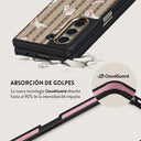 Late Again - Samsung Galaxy Z Fold 5 Funda 3