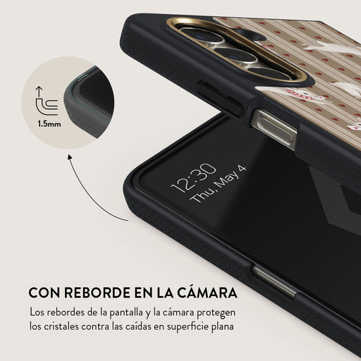 Late Again - Samsung Galaxy Z Fold 5 Funda 4