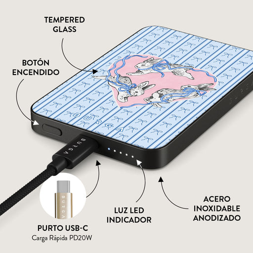 Follow Me - Power Bank Magnético 5