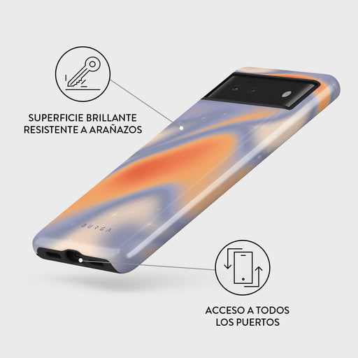 Nimbus - Google Pixel 6a Funda 3