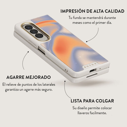 Main Character - Samsung Galaxy Z Fold 4 Funda 29