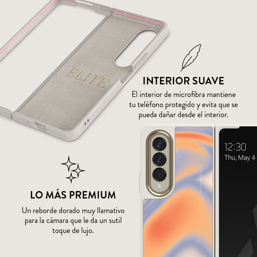 Main Character - Samsung Galaxy Z Fold 4 Funda 30