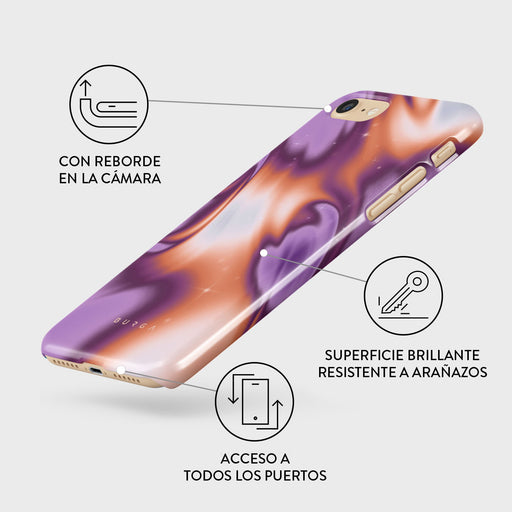 Nebula - iPhone SE (2022) Funda 3