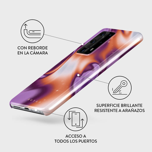 Nebula - Huawei P40 Pro Plus Funda 3