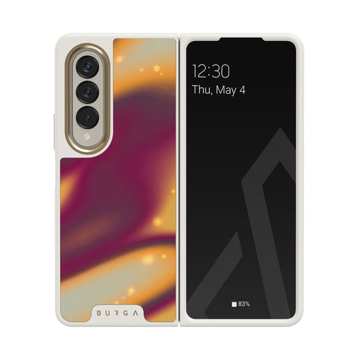 Twin Flame - Samsung Galaxy Z Fold 4 Funda