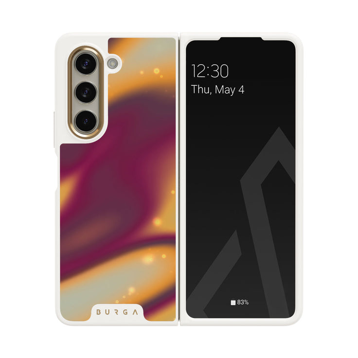 Twin Flame - Samsung Galaxy Z Fold 5 Funda