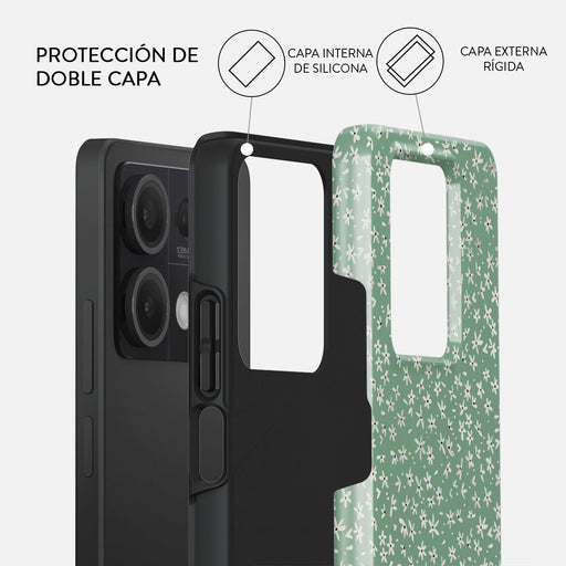 Lush Meadows - Xiaomi Redmi Note 13 5G Funda 2