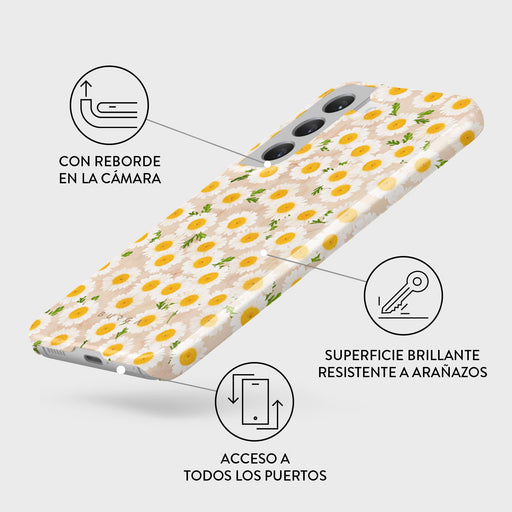 Pure Bliss - Samsung Galaxy S22 Plus Funda 3