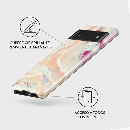 Berry Sorbet - Google Pixel 6 Pro Funda 3