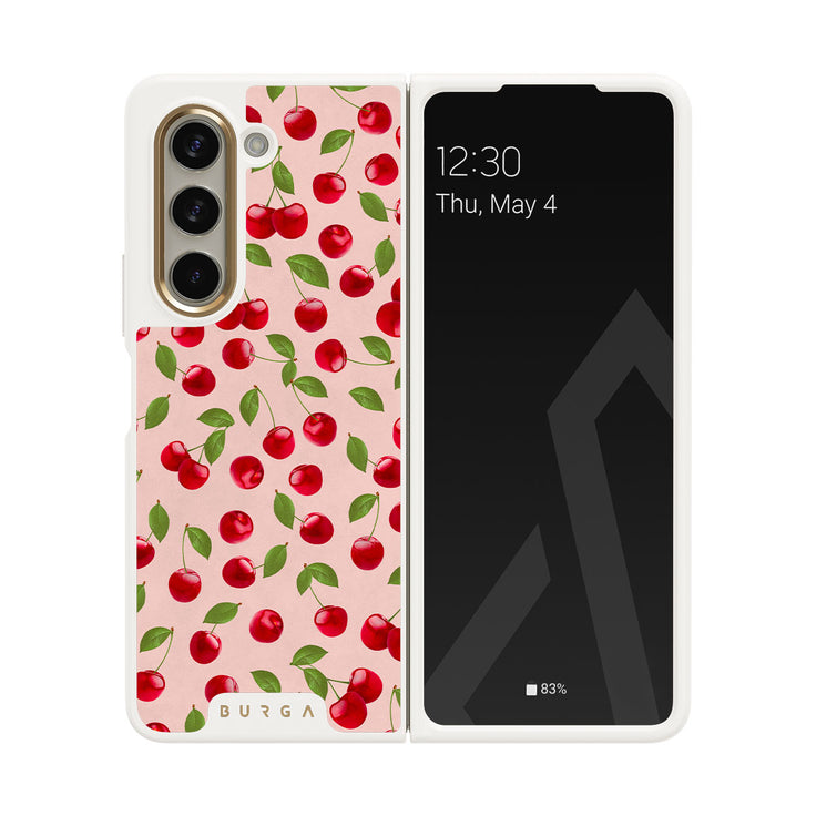 Afternoon Treat - Samsung Galaxy Z Fold 5 Funda