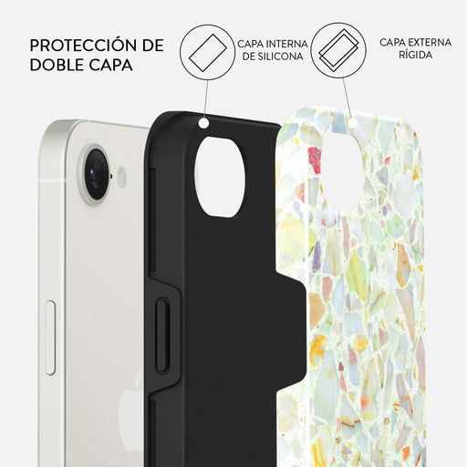 Rainbow Crush - iPhone 16e Funda 2