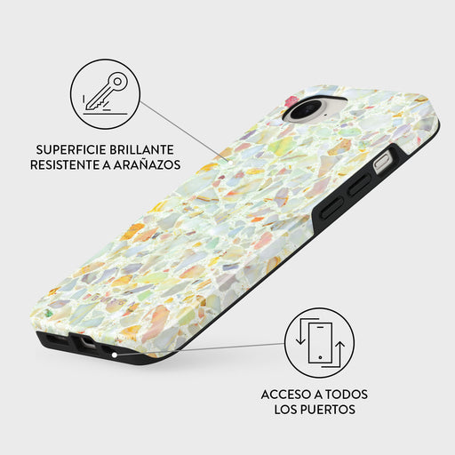 Rainbow Crush - iPhone 16e Funda 3