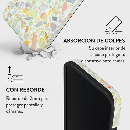 Rainbow Crush - iPhone 16e Funda 4