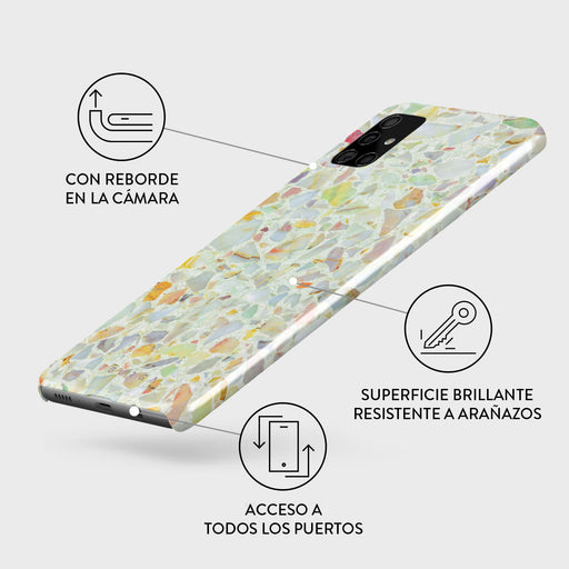 Rainbow Crush - Samsung Galaxy A71 4G Funda 3