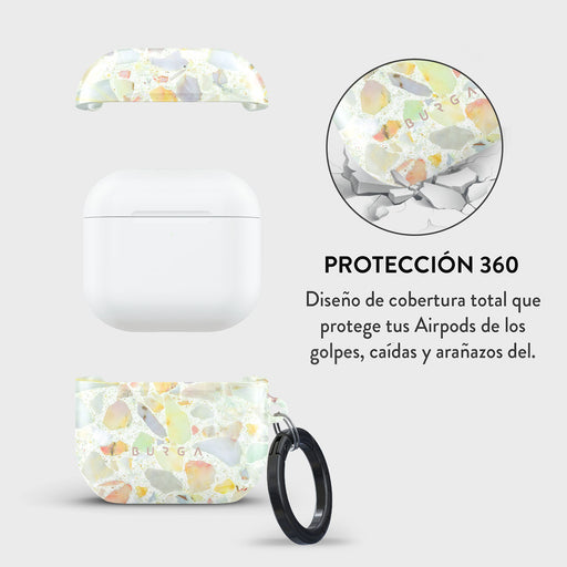 Rainbow Crush - AirPods 4 Funda 2