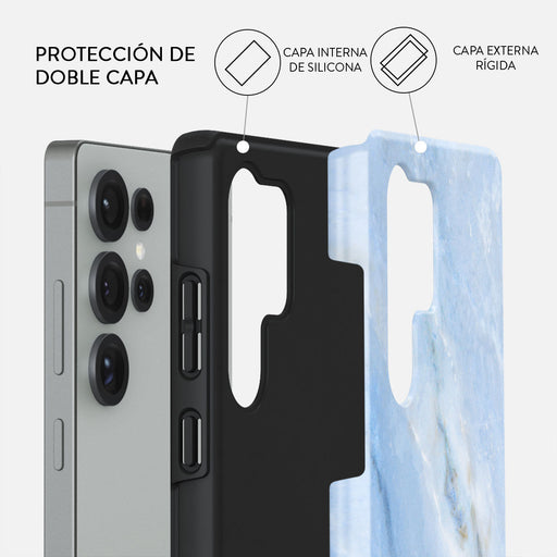 Fluffy Clouds - Samsung Galaxy S25 Ultra Funda 2