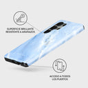 Fluffy Clouds - Samsung Galaxy S25 Ultra Funda 3