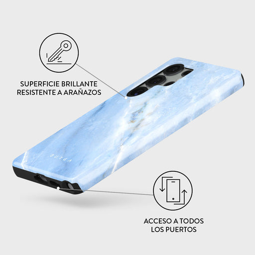 Fluffy Clouds - Samsung Galaxy S25 Ultra Funda 3