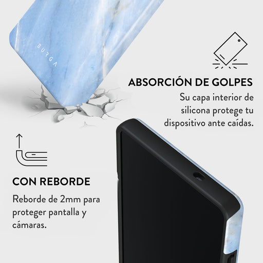 Fluffy Clouds - Samsung Galaxy S25 Ultra Funda 4