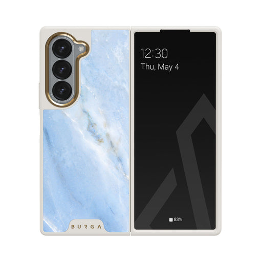 Fluffy Clouds - Samsung Galaxy Z Fold 6 Funda