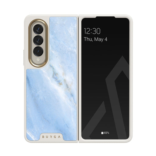 Fluffy Clouds - Samsung Galaxy Z Fold 4 Funda