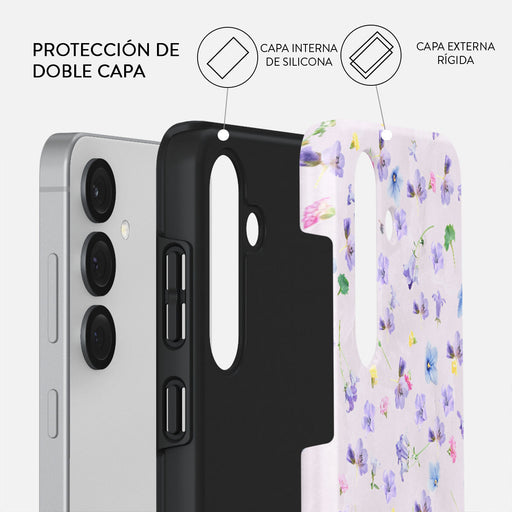 Wildflower - Samsung Galaxy S25 Plus Funda 2