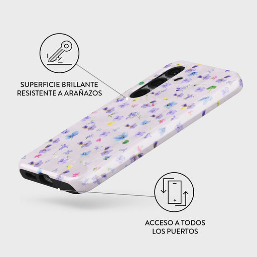 Wildflower - Samsung Galaxy S25 Plus Funda 3