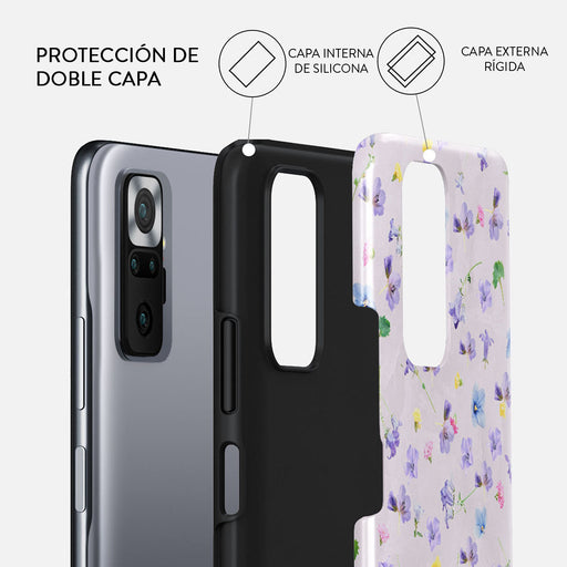 Wildflower - Xiaomi Redmi Note 10 Pro Funda 2