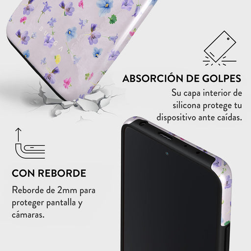 Wildflower - Xiaomi Redmi Note 10 Pro Funda 4