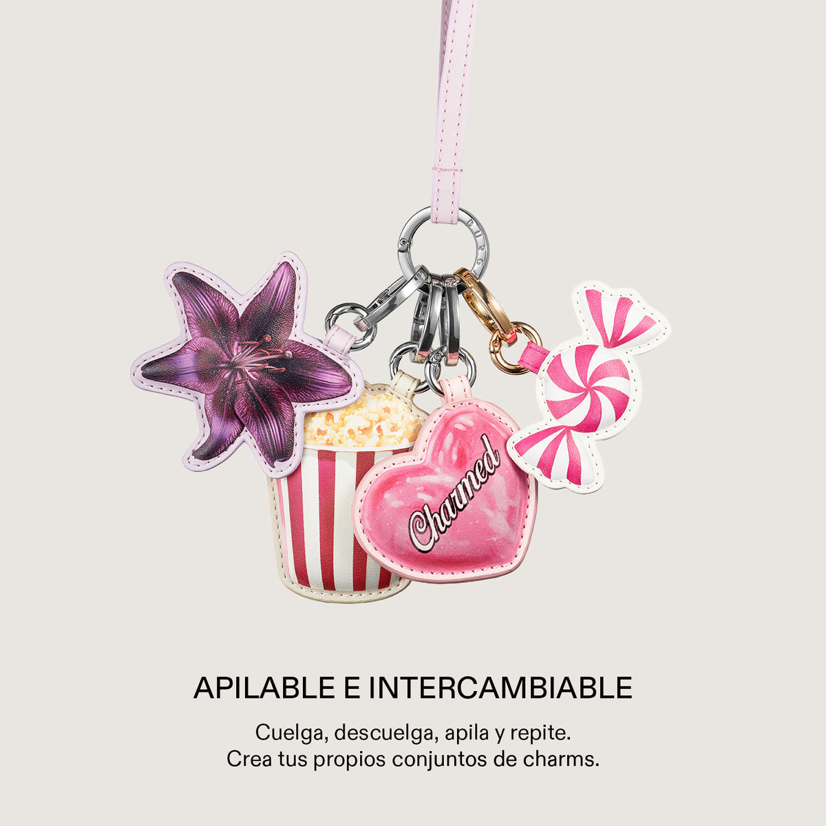 AstraGlam - Colgante De Bolso Con Forma De Arándano, Mini Monedero Y Llavero De Cuero Sintético, Estilo Y2K Y Preppy, Ideal Como Regalo