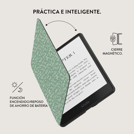 Lush Meadows - Funda para Kindle Paperwhite (11a Gen) 5
