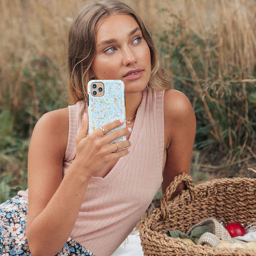 Rainbow Crush - iPhone 16e Funda 6