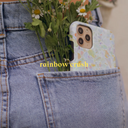 Rainbow Crush - iPhone 16e Funda 5