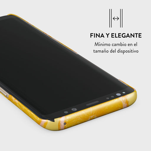 Bitter - Samsung Galaxy S8 Funda 4