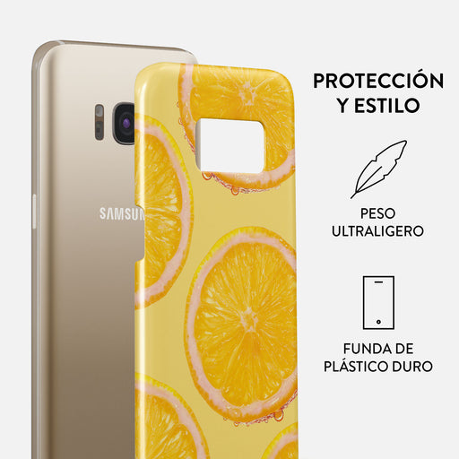 Bitter - Samsung Galaxy S8 Funda 2
