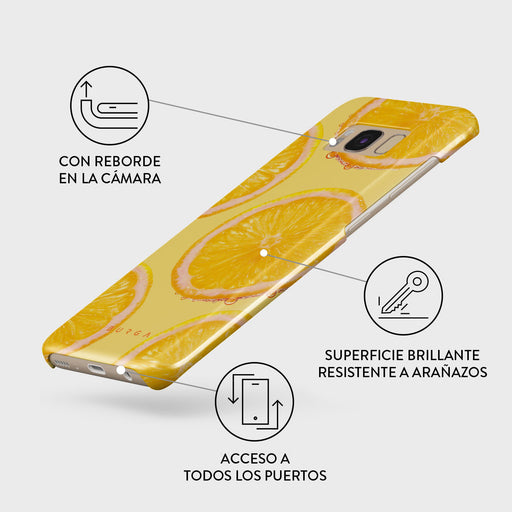 Bitter - Samsung Galaxy S8 Funda 3