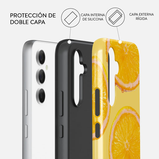 Bitter - Samsung Galaxy A55 Funda 2