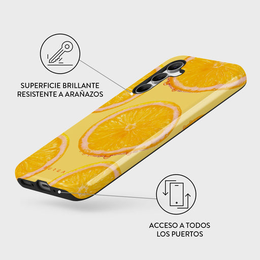 Bitter - Samsung Galaxy A55 Funda 3