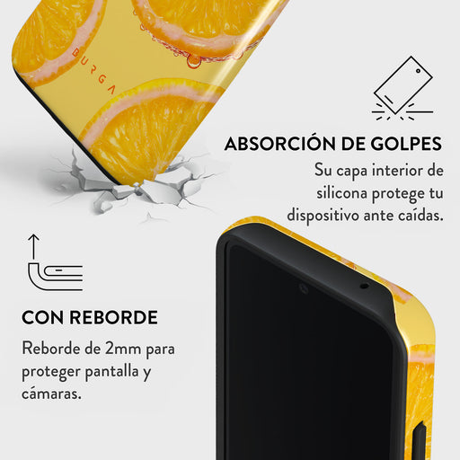 Bitter - Samsung Galaxy A55 Funda 4