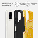 Bitter - Samsung Galaxy A12 4G Funda 2