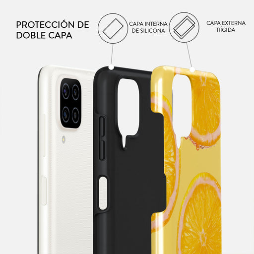 Bitter - Samsung Galaxy A12 4G Funda 2