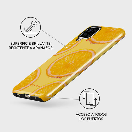 Bitter - Samsung Galaxy A12 4G Funda 3