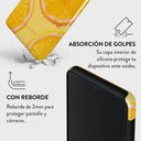 Bitter - Samsung Galaxy A12 4G Funda 4