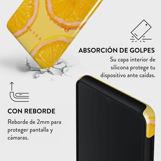 Bitter - Samsung Galaxy A12 4G Funda 4