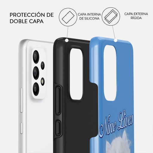 Nine Lives - Samsung Galaxy A33 Funda 2