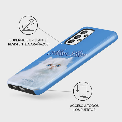 Nine Lives - Samsung Galaxy A33 Funda 3
