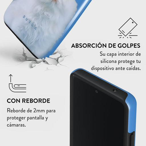 Nine Lives - Samsung Galaxy A33 Funda 4